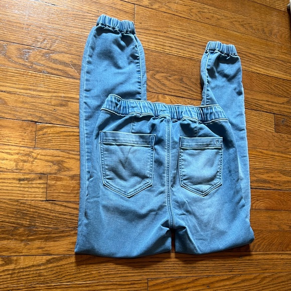 AMERICAN EAGLE - jean joggers, size 4, in perfect condition - Picture 6 of 9